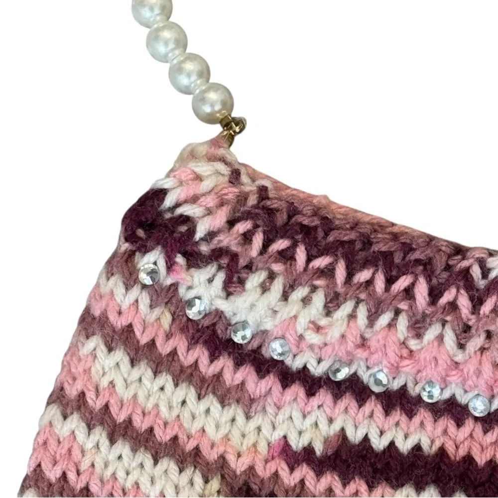 Stylish Pink Crossbody Bag